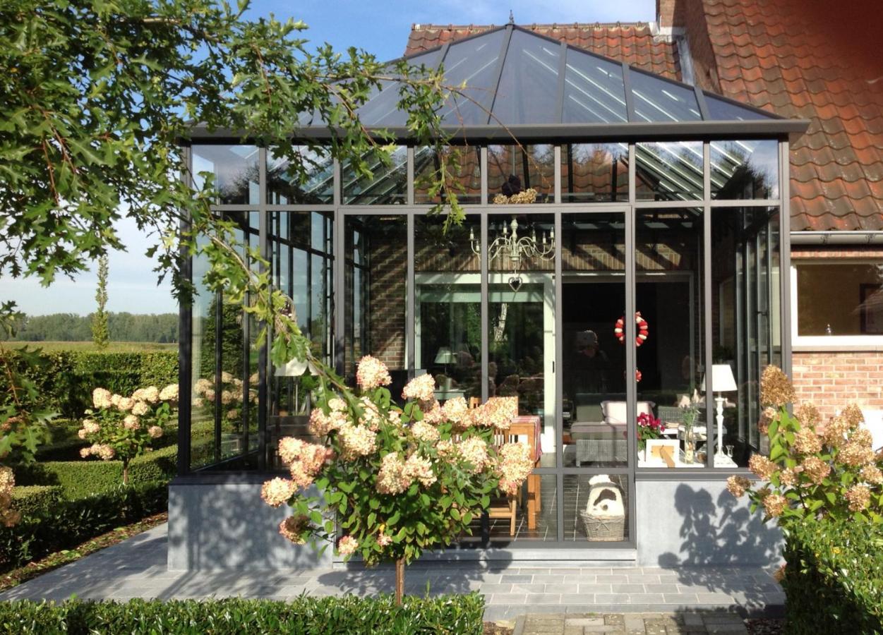 De Moeraseik Bed and Breakfast Zele Εξωτερικό φωτογραφία