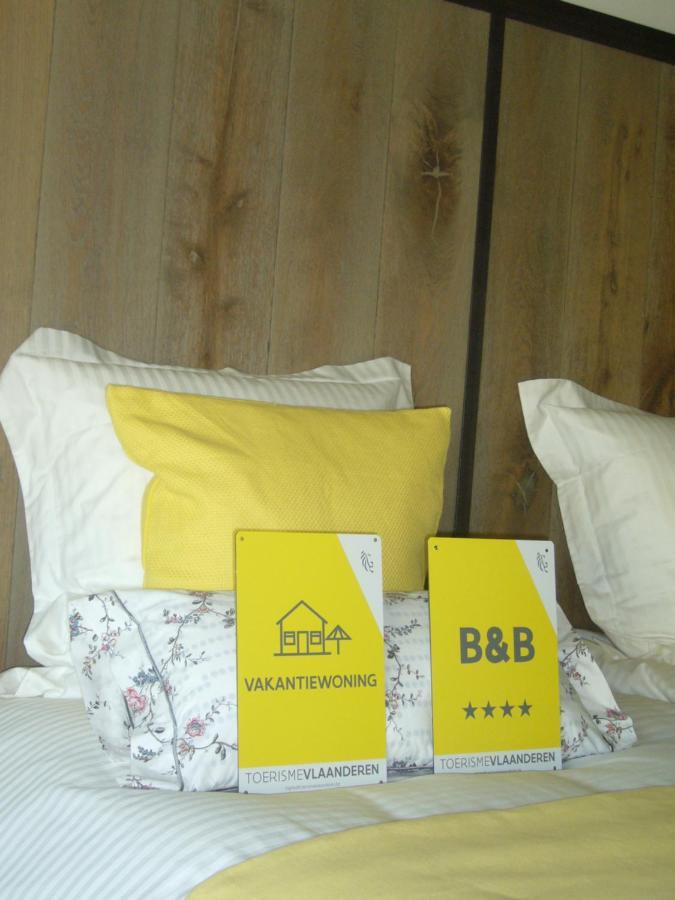 De Moeraseik Bed and Breakfast Zele Εξωτερικό φωτογραφία