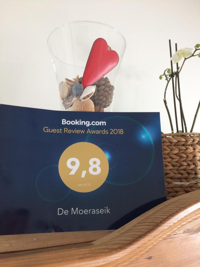 De Moeraseik Bed and Breakfast Zele Εξωτερικό φωτογραφία