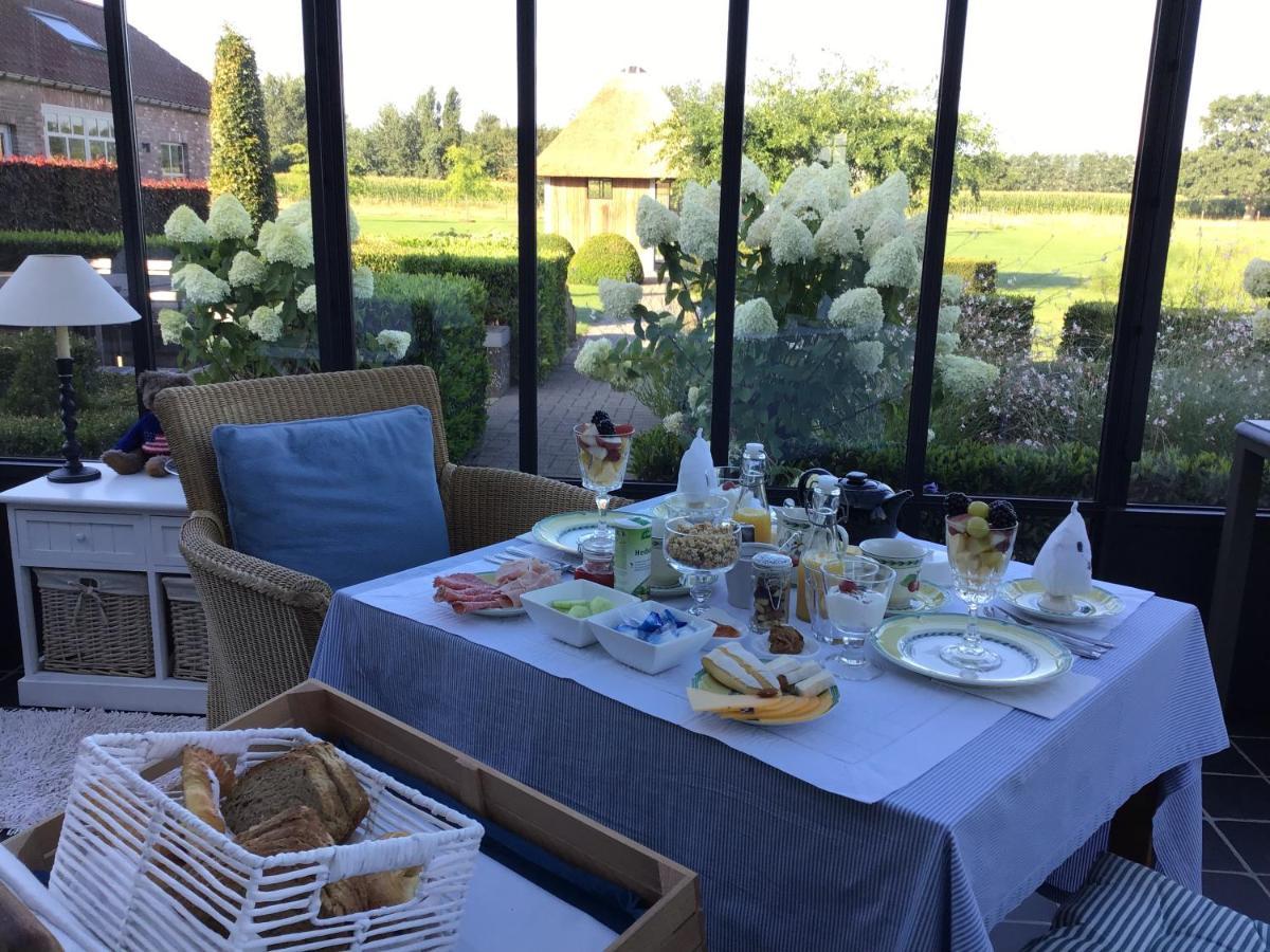 De Moeraseik Bed and Breakfast Zele Εξωτερικό φωτογραφία