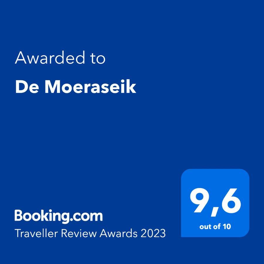 De Moeraseik Bed and Breakfast Zele Εξωτερικό φωτογραφία